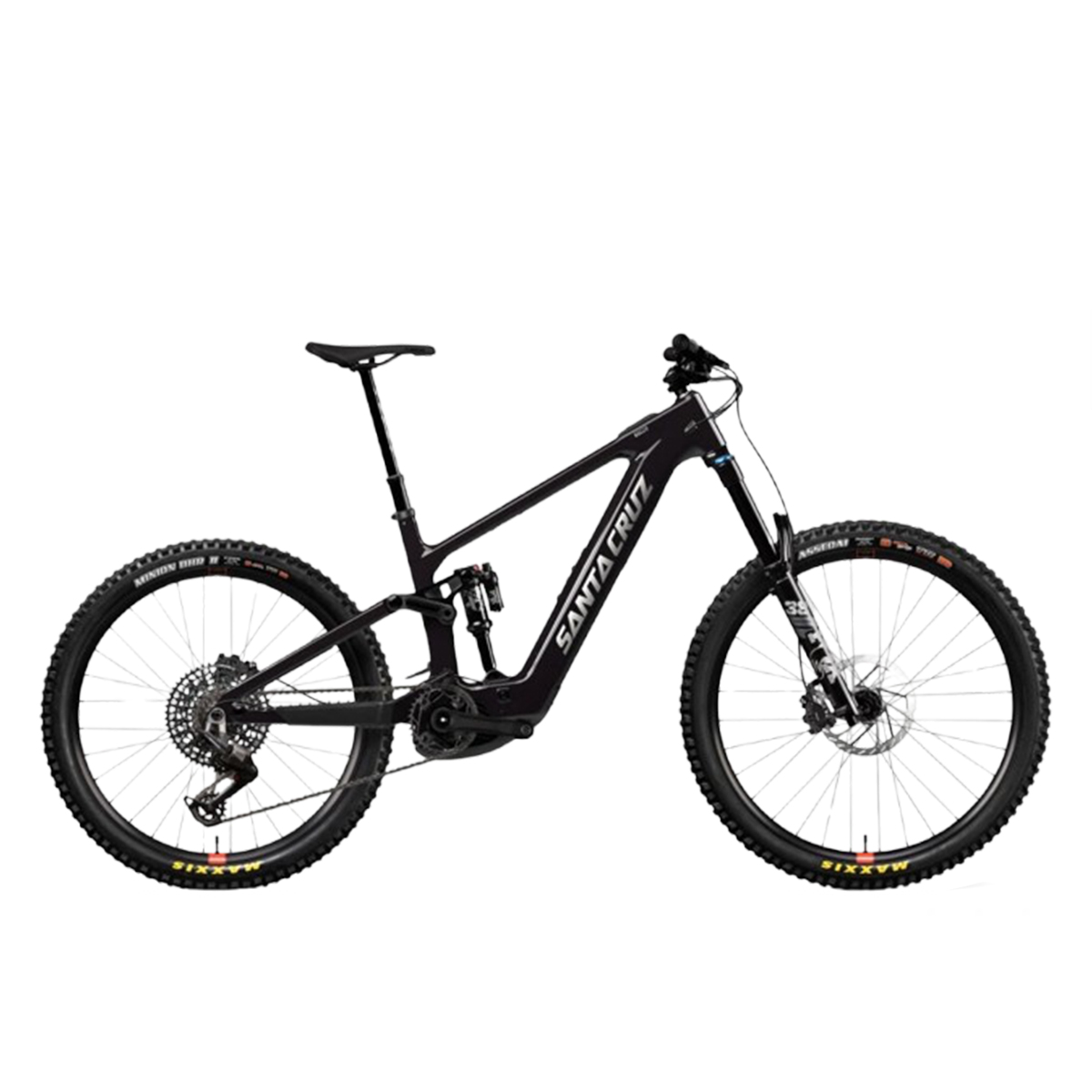 Full suspension enduro e-bike SANTA CRUZ Bullit 4